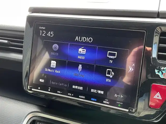 ホンダ ステップワゴン スパーダ ハイブリッド G EX ホンダセンシング 滋賀県 2019(平31)年 4.7万km モダンスティールM 純正メモリーナビ/【Bluetooth/CD/DVD/USB/フルセグ】/両側パワースライドドア/・ハンズフリー左スライドドア/バックカメラ/ハーフレザーシート/シートヒーター/LEDヘッドライト/フォグライト/純正１６AW/ビルトインETC/スマートキー/ドライブレコーダー