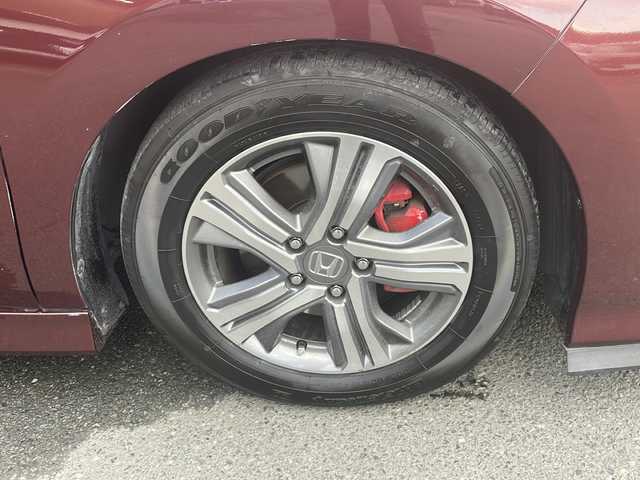 ホンダ ステップワゴン スパーダ ハイブリッド G EX ホンダセンシング 京都府 2018(平30)年 7.9万km プレミアムディープロッソパール 純正９インチナビ　Ｂｌｕｅｔｏｏｔｈオーディオ　ＤＶＤ再生　ＨＤＭＩ　ＵＳＢ　マルチビューモニター　後席フリップダウンモニター　両側パワースライド　アダプティブクルーズコントロール　車高調　ＬＥＤヘッドライト　スマートキー　前後ドライブレコーダー