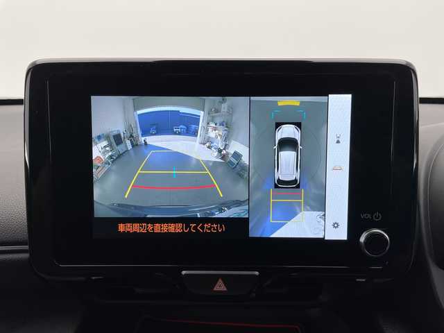 トヨタ ヤリスクロス ハイブリッド Z アドベンチャー 長野県 2024(令6)年 0.8万km グレー 純正ナビ/フルセグＴＶ/Bluetooth Audio/パノラミックビューモニター/USB接続/HDMI接続/Miracast/ステアリングスイッチ/衝突被害軽減ブレーキ/レーダークルーズコントロール/オートマチックハイビーム/Ｄ席パワーシート/前席シートヒーター/ステアリングヒーター/RSR足廻り/ビルトインETC2.0/社外アルミ/スマートキーx2/プッシュスタート/横滑り防止装置