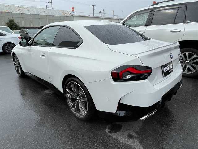 ＢＭＷ ＢＭＷ Ｍ２４０ｉ xDriveクーペ 青森県 2023(令5)年 0.6万km アルピンホワイトⅢ レザーシート/・前席パワーシート/・前席シートヒーター /HUD/ACC/BSM/LKA/純正ナビ/（BT/USB/CarPlay）/360°カメラ/前後ドライブレコーダー/純正LEDヘッドライト/純正19インチAW