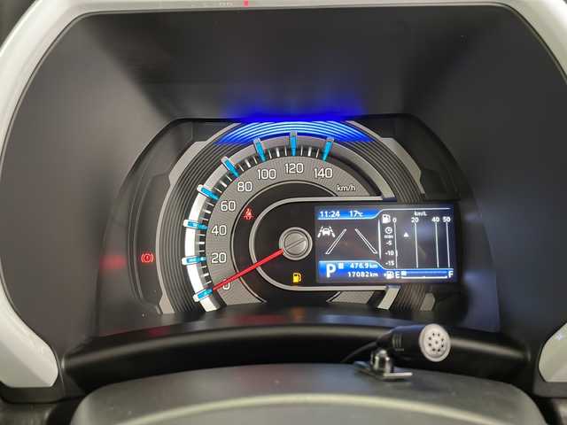 マツダ フレア クロスオーバー ハイブリッドXT 愛知県 2021(令3)年 1.8万km クールカーキパールメタリック 衝突軽減システム/ＳＤ8型ナビ/全方位カメラ/レーダークルーズコントロール/シートヒーター/フルセグ/CD DVD/Bluetooth/バックカメラ/コーナーセンサー/純正アルミホイール/LEDヘッドライト/LEDヘッドライト/パドルシフト/オートマチックハイビーム/ステアリングスイッチ/スマートキー/プッシュスタート
