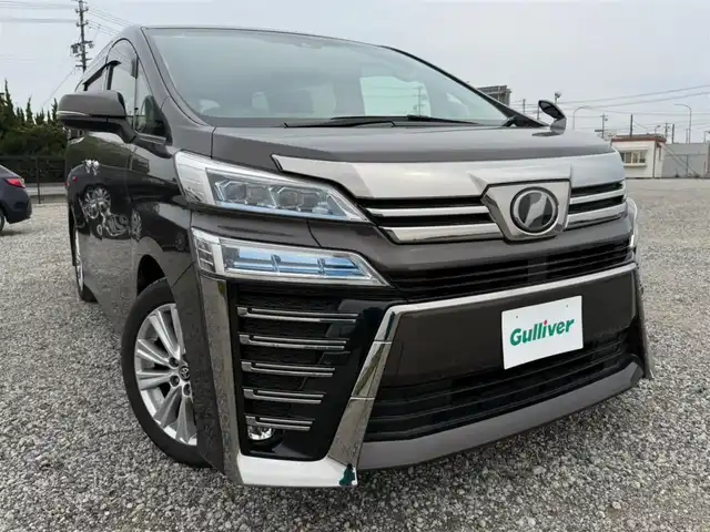 トヨタ ヴェルファイア Z Aエディション 山梨県 2019(令1)年 4.6万km 白 〇純正10インチナビ/〇フルセグTV/〇Bluetooth/〇バックカメラ/〇フリップダウンモニター/〇ビルトインETC2.0/〇パワースライドドア（両側）/○コーナーセンサー/〇トヨタセーフティセンス/〇レーダークルーズコントロール/〇パワーバックドア/〇LEDヘッドランプ/〇オートライト/〇フォグランプ/〇純正18インチアルミ/〇革巻きステアリングホイール/〇前後左右独立オートエアコン/〇スマートエントリー/〇禁煙車
