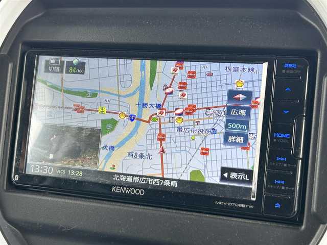 スズキ ハスラー HYBRID G 道東・釧路十勝 2021(令3)年 4万km ブルーイッシュブラックパール3 4WD/社外ナビ/(FM AM CD DVD BT フルセグTV)/バックカメラ/シートヒーター (D/N)/ETC/ダウンヒルアシストコントロール/社外足回り/社外マフラーカッター/社外AW/LEDヘッドライト/オートライト/プッシュスタート/スマートキー/ドアバイザー