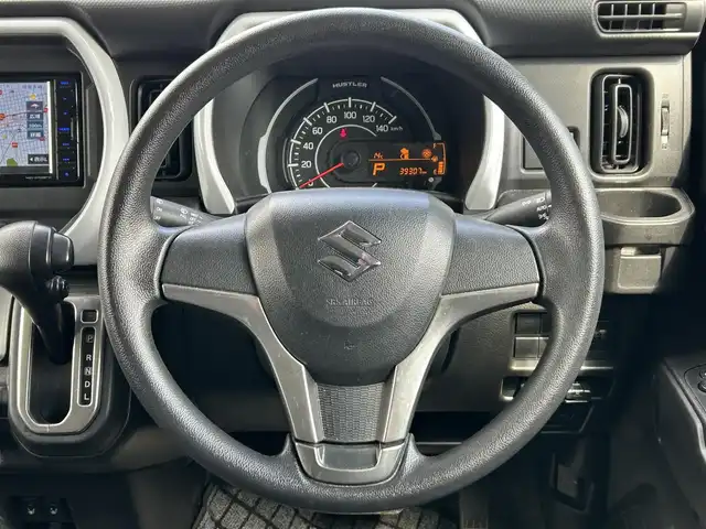 スズキ ハスラー HYBRID G 道東・釧路十勝 2021(令3)年 4万km ブルーイッシュブラックパール3 4WD/社外ナビ/(FM AM CD DVD BT フルセグTV)/バックカメラ/シートヒーター (D/N)/ETC/ダウンヒルアシストコントロール/社外足回り/社外マフラーカッター/社外AW/LEDヘッドライト/オートライト/プッシュスタート/スマートキー/ドアバイザー