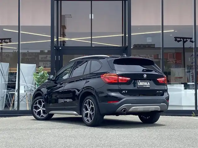 ＢＭＷ Ｘ１ xDrive 18d 福岡県 2019(令1)年 3.7万km サファイアブラックP ・1オーナー/・アクティブクルーズコントロール/・純正HDDナビ/USB/Bluetooth/AUX/・バックカメラ/・社外ドライブレコーダー/・ETC/・純正18AW/・プッシュスタート/・アイドリングストップ/・スマートキー/・スペアキー/・オートライト/・ヘッドアップディスプレイ/・保証書/・取扱説明書