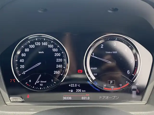 ＢＭＷ Ｘ１ xDrive 18d 福岡県 2019(令1)年 3.7万km サファイアブラックP ・1オーナー/・アクティブクルーズコントロール/・純正HDDナビ/USB/Bluetooth/AUX/・バックカメラ/・社外ドライブレコーダー/・ETC/・純正18AW/・プッシュスタート/・アイドリングストップ/・スマートキー/・スペアキー/・オートライト/・ヘッドアップディスプレイ/・保証書/・取扱説明書