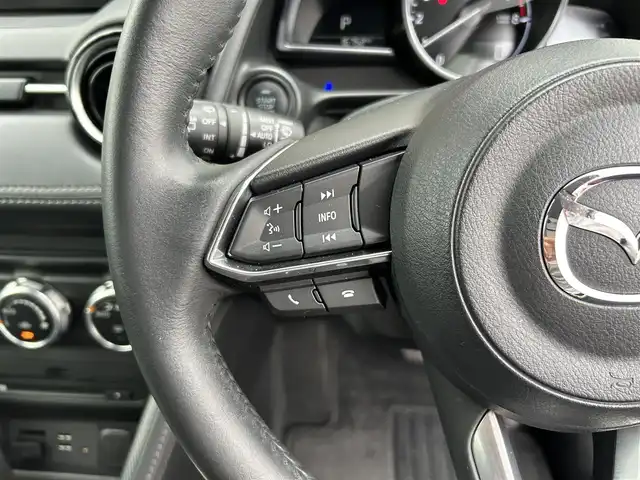 マツダ デミオ 13S ツーリング 栃木県 2017(平29)年 1.7万km ソウルレッドクリスタルM スマートシティブレーキシステム/ブラインドスポットモニター/マツダコネクトナビ/フルセグTV/DVD/Bluetooth/USB/ETC/ドライブレコーダー/コーナーセンサー/ヘッドアップディスプレイ/レーダークルーズコントロール/ステアリングリモコン/スマートキー/プッシュスタート