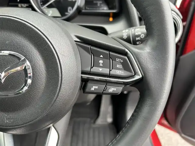 マツダ デミオ 13S ツーリング 栃木県 2017(平29)年 1.7万km ソウルレッドクリスタルM スマートシティブレーキシステム/ブラインドスポットモニター/マツダコネクトナビ/フルセグTV/DVD/Bluetooth/USB/ETC/ドライブレコーダー/コーナーセンサー/ヘッドアップディスプレイ/レーダークルーズコントロール/ステアリングリモコン/スマートキー/プッシュスタート