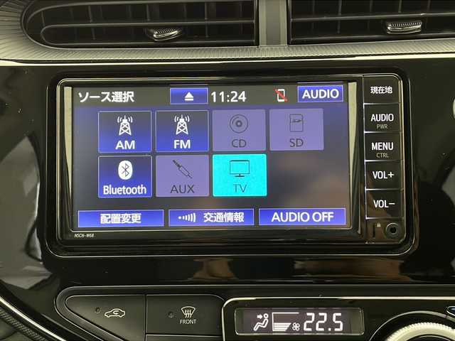 トヨタ アクア S スタイルブラック 長野県 2021(令3)年 2.6万km ホワイトパールクリスタルシャイン 純正ナビ/衝突被害軽減システム/車線逸脱警報/全方位カメラ/バックカメラ/コーナーセンサー/ワンセグTV/Bluetooth/オートライト/LEDヘッドライト/オートマチックハイビーム/ステアリングスイッチ/純正フロアマット/ウインカーミラー/電動格納ミラー