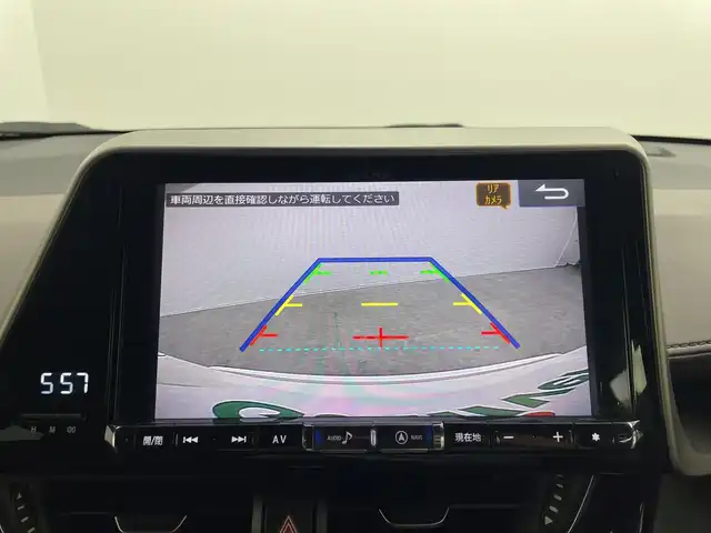トヨタ Ｃ－ＨＲ G 群馬県 2018(平30)年 2.3万km ブラック/ホワイトパールクリスタルシャイン 2トーン アルパイン9型ナビ バックカメラ ハーフレザーシート シートヒーター ETC アダプティブクルーズコントロール BSM 衝突被害軽減ブレーキ LEDライト フォグランプ オートハイビーム  禁煙車