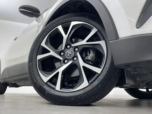トヨタ Ｃ－ＨＲ G 群馬県 2018(平30)年 2.3万km ブラック/ホワイトパールクリスタルシャイン 2トーン アルパイン9型ナビ バックカメラ ハーフレザーシート シートヒーター ETC アダプティブクルーズコントロール BSM 衝突被害軽減ブレーキ LEDライト フォグランプ オートハイビーム  禁煙車