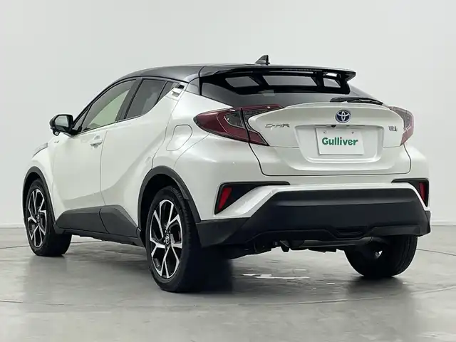 トヨタ Ｃ－ＨＲ G 群馬県 2018(平30)年 2.3万km ブラック/ホワイトパールクリスタルシャイン 2トーン アルパイン9型ナビ バックカメラ ハーフレザーシート シートヒーター ETC アダプティブクルーズコントロール BSM 衝突被害軽減ブレーキ LEDライト フォグランプ オートハイビーム  禁煙車