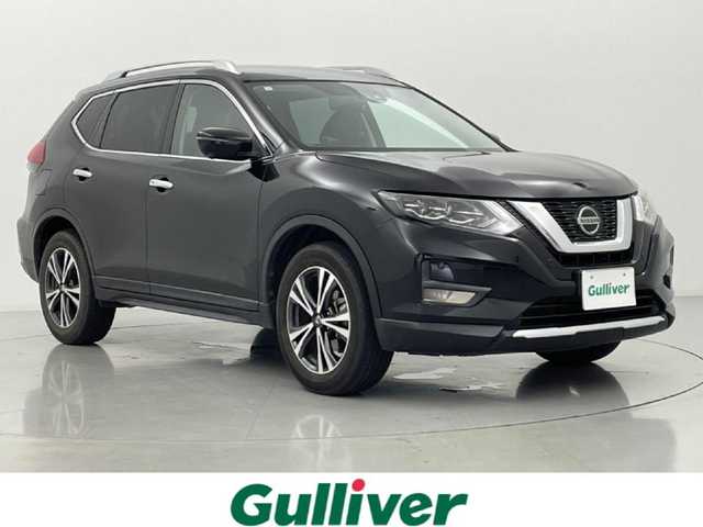 日産 エクストレイル 20Xi 熊本県 2020(令2)年 3.1万km ダイヤモンドブラック 純正ナビMM519D-L（ＣＤ・ＤＶＤ・フルセグ・ＢＴ・ＳＤ）/全周囲カメラ　/ビルトインＥＴＣ　/純正前後ドライブレコーダー　/レーダークルーズコントロール/前後クリアランスソナー　/前席シートヒーター　/プロパイロット　/エマージェンシーブレーキ/レーンキープアシスト/横滑り防止/ダウンヒルアシスト/アイドリングストップ/パワーバックドア/インテリジェントルームミラー/電動パーキング/ブレーキホールド/純正フロアマット/純正１８インチAW/オートライト/オートマチックハイビーム/LEDヘッドライト/フォグライト/スマートキー/プッシュスタート/スペアキー1本/保証書