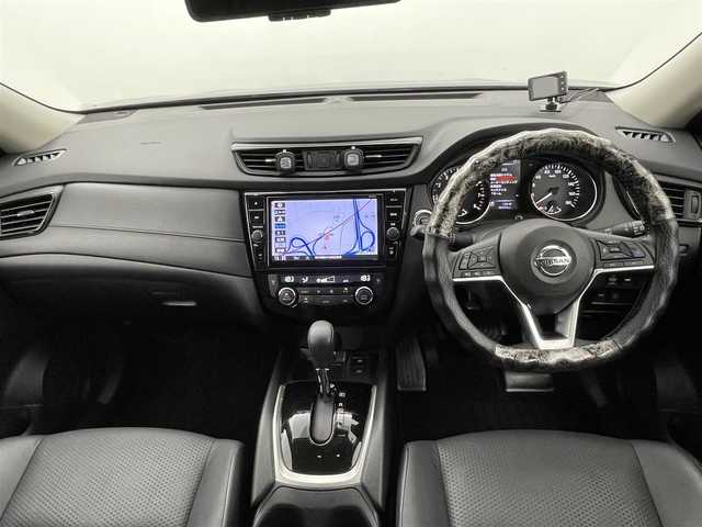 日産 エクストレイル 20Xi 熊本県 2020(令2)年 3.1万km ダイヤモンドブラック 純正ナビMM519D-L（ＣＤ・ＤＶＤ・フルセグ・ＢＴ・ＳＤ）/全周囲カメラ　/ビルトインＥＴＣ　/純正前後ドライブレコーダー　/レーダークルーズコントロール/前後クリアランスソナー　/前席シートヒーター　/プロパイロット　/エマージェンシーブレーキ/レーンキープアシスト/横滑り防止/ダウンヒルアシスト/アイドリングストップ/パワーバックドア/インテリジェントルームミラー/電動パーキング/ブレーキホールド/純正フロアマット/純正１８インチAW/オートライト/オートマチックハイビーム/LEDヘッドライト/フォグライト/スマートキー/プッシュスタート/スペアキー1本/保証書