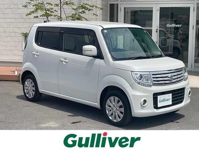 スズキ ＭＲワゴン Wit XS 青森県 2013(平25)年 9.3万km パールホワイト 4WD/タッチパネル純正オーディオ/バックカメラ/USBソケット/専用合皮シート/運転席シートヒーター/エネチャージ/アイドリングストップ/HIDライト/フォグランプ/ウインカーミラー/純正14インチアルミ