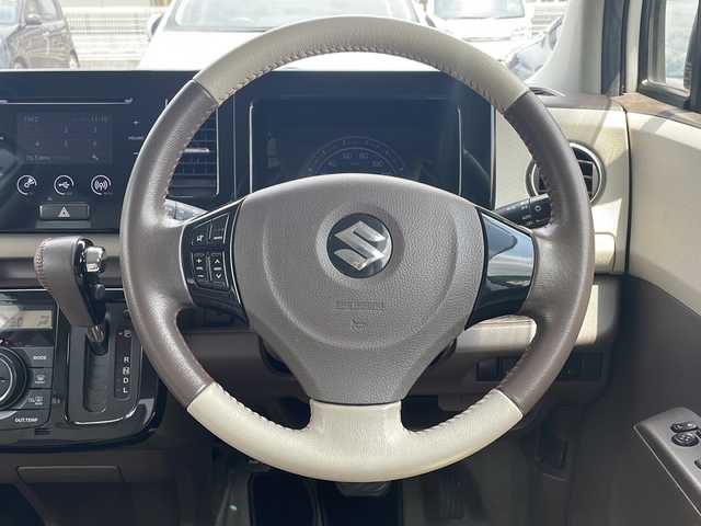 スズキ ＭＲワゴン Wit XS 青森県 2013(平25)年 9.3万km パールホワイト 4WD/タッチパネル純正オーディオ/バックカメラ/USBソケット/専用合皮シート/運転席シートヒーター/エネチャージ/アイドリングストップ/HIDライト/フォグランプ/ウインカーミラー/純正14インチアルミ