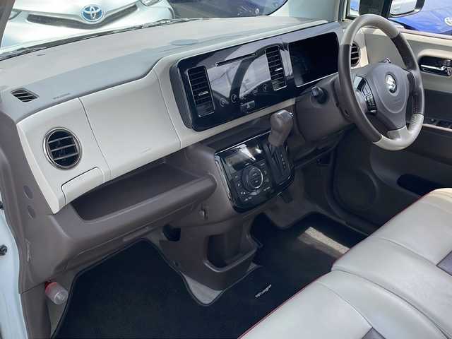 スズキ ＭＲワゴン Wit XS 青森県 2013(平25)年 9.3万km パールホワイト 4WD/タッチパネル純正オーディオ/バックカメラ/USBソケット/専用合皮シート/運転席シートヒーター/エネチャージ/アイドリングストップ/HIDライト/フォグランプ/ウインカーミラー/純正14インチアルミ