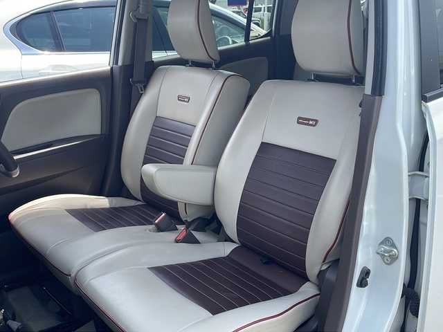 スズキ ＭＲワゴン Wit XS 青森県 2013(平25)年 9.3万km パールホワイト 4WD/タッチパネル純正オーディオ/バックカメラ/USBソケット/専用合皮シート/運転席シートヒーター/エネチャージ/アイドリングストップ/HIDライト/フォグランプ/ウインカーミラー/純正14インチアルミ