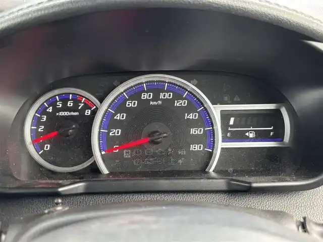 ダイハツ トール カスタムG SAⅡ 宮城県 2017(平29)年 6.4万km レーザーブルークリスタルシャイン 登録時走行距離６３６４９ｋｍ/ワンオーナー/両側パワースライドドア/クルーズコントロール/バックカメラ/衝突被害軽減システム/アイドリングストップ/横滑り防止機能/ＴＲＣ/オートライト/ステアリングスイッチ/社外ナビ/・フルセグテレビ/・Bluetooth/後席サンシェード/ドアバイザー/フォグランプ/補助ミラー