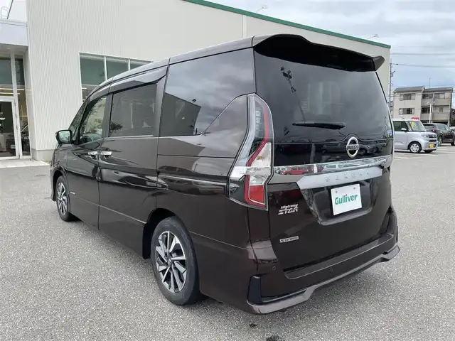 日産 セレナ ハイウェイスター 石川県 2020(令2)年 3.4万km インペリアルアンバーP 純正10型ナビ/フルセグTV/全方位カメラ/LEDヘッドライト/ETC/ドライブレコーダー/プロパイロット/エマージェンシーブレーキ/両側パワースライドドア/インテリキー/プッシュスタート/電動ミラー/純正アルミホイール/保証書
