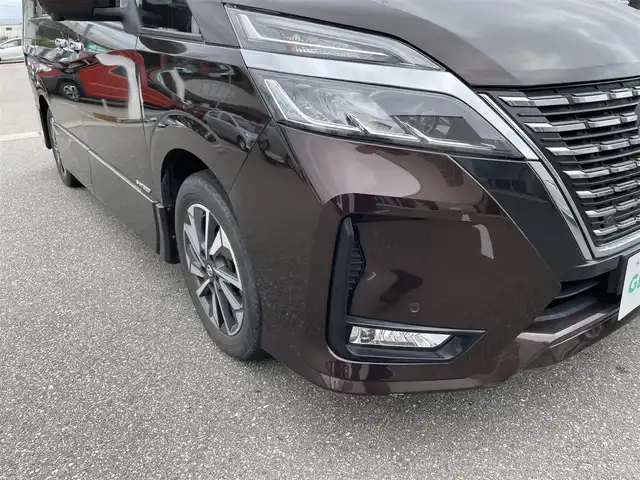 日産 セレナ ハイウェイスター 石川県 2020(令2)年 3.4万km インペリアルアンバーP 純正10型ナビ/フルセグTV/全方位カメラ/LEDヘッドライト/ETC/ドライブレコーダー/プロパイロット/エマージェンシーブレーキ/両側パワースライドドア/インテリキー/プッシュスタート/電動ミラー/純正アルミホイール/保証書
