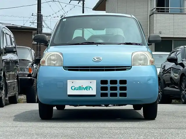 ダイハツ エッセ D 静岡県 2011(平23)年 5.1万km ミントブルーマイカメタリック パワーステアリング/パワーウィンドウ/リモコンキー/オートエアコン/CD/CDチェンジャー/AUX/布シート/純正フロアマット/Wエアバッグ