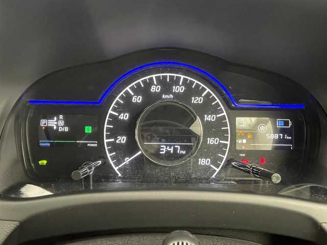 日産 ノート e－パワー X 茨城県 2018(平30)年 5.9万km スーパーブラック 純正ナビ/全周囲カメラ/フルセグ/デジタルインナーミラー/衝突被害軽減ブレーキ/車線逸脱抑制装置/オートマチックハイビーム/クリアランスソナー/ETC/ドラレコ/LEDヘッドライト/スマートキー