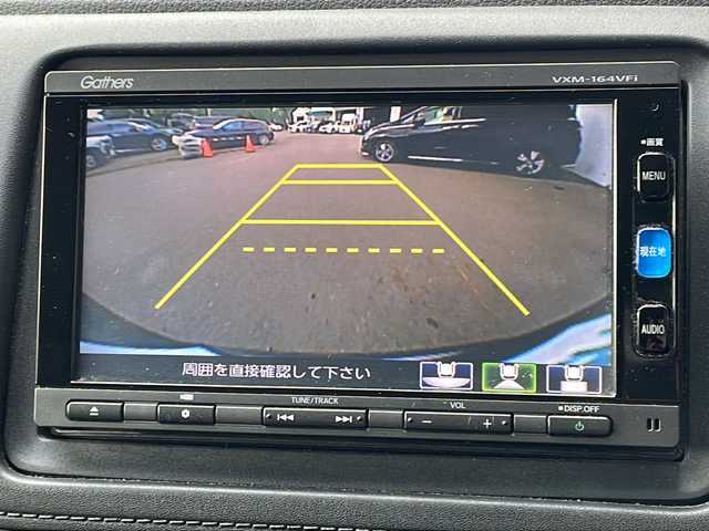 ホンダ ヴェゼル ハイブリッド X 長野県 2015(平27)年 15.2万km クリスタルブラックパール ４WD/純正メモリナビ TV/バックカメラ/ETC/純正16インチアルミ/クルーズコントロール/社外アルミ冬タイヤ４本積込