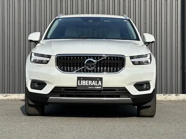 ボルボ ＸＣ４０ B4 AWD インスクリプション 福島県 2021(令3)年 3.6万km クリスタルホワイトP ACC/白革シート/パワーシート/パワーバックドア/全方位カメラ/360°カメラ/AppleCarPlay/ETC2.0/前後ドラレコ/HarmanKardon/クリスタルノブ/ワイヤレス充電
