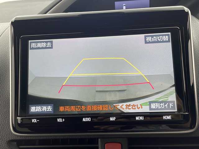 トヨタ ヴォクシー ZS 煌Ⅲ 大阪府 2021(令3)年 4.3万km ブラック 純正9インチナビ/・フルセグTV/・Bluetooth/・DVD/CD/純正フリップダウンモニター/トヨタセーフティセンス/・レーダークルーズコントロール/・プリクラッシュセーフティー/・レーンデパーチャーアラート/・オートマチックハイビーム/・コーナーセンサー/両側パワースライドドア/ハーフレザーシート/バックカメラ