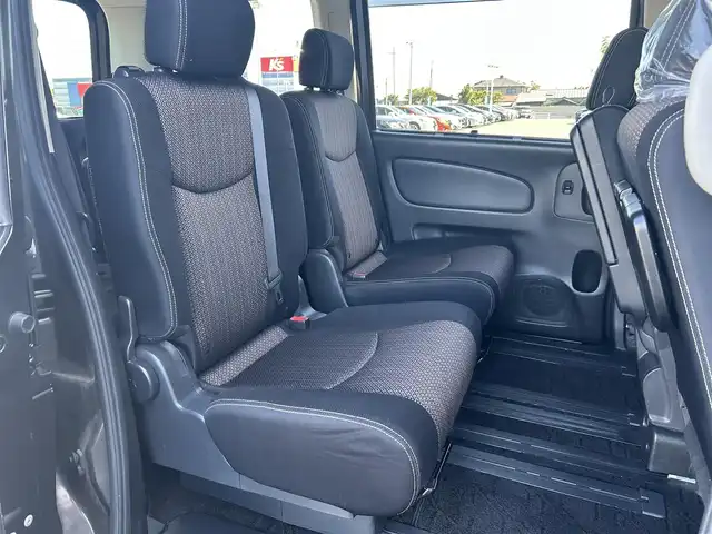 日産 セレナ ハイウェイS S HV Aセーフ 栃木県 2014(平26)年 5.4万km タイガーアイブラウン エマージェンシーブレーキ/純正ナビ/フルセグTV/DVD/Bluetooth/USB/純正フリップダウンモニター/アラウンドビューモニター/パワースライドドア/ETC/スマートキー/プッシュスタート/オートライト/コーナーセンサー/クルーズコントロール/純正16インチAW/アイドリングストップ/車線逸脱警報/踏み間違い衝突防止アシスト/ふらつき警報/純正フロアマット
