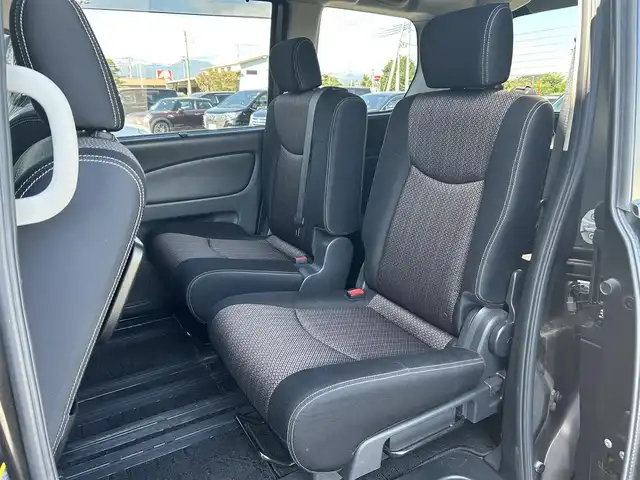 日産 セレナ ハイウェイS S HV Aセーフ 栃木県 2014(平26)年 5.4万km タイガーアイブラウン エマージェンシーブレーキ/純正ナビ/フルセグTV/DVD/Bluetooth/USB/純正フリップダウンモニター/アラウンドビューモニター/パワースライドドア/ETC/スマートキー/プッシュスタート/オートライト/コーナーセンサー/クルーズコントロール/純正16インチAW/アイドリングストップ/車線逸脱警報/踏み間違い衝突防止アシスト/ふらつき警報/純正フロアマット