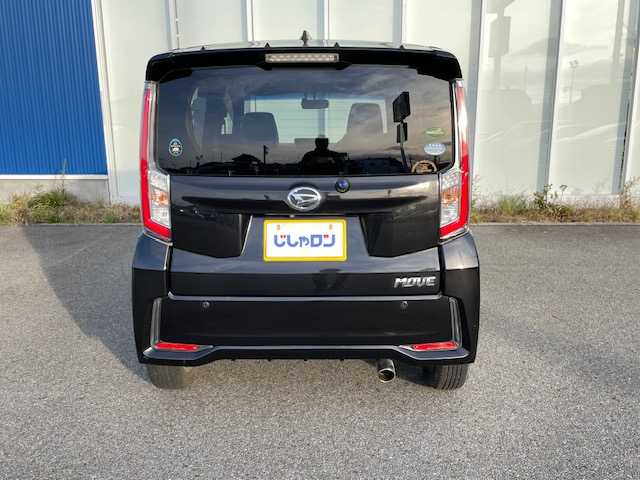 ダイハツ ムーヴ カスタム X ハイパー 福島県 2015(平27)年 4.9万km ブラックマイカメタリック (株)IDOMが運営する【じしゃロンいわき店】の自社ローン専用車両になります。こちらは現金またはオートローンご利用時の価格です。自社ローンご希望の方は別途その旨お申付け下さい/登録時走行距離48200km/プッシュスタート/スマートキー/バックカメラ/ナビゲーション/ドライブレコーダー/フロアマット/リアスポイラー