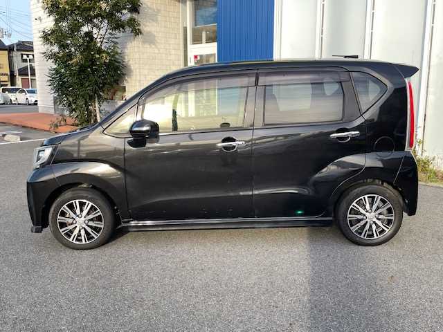 ダイハツ ムーヴ カスタム X ハイパー 福島県 2015(平27)年 4.9万km ブラックマイカメタリック (株)IDOMが運営する【じしゃロンいわき店】の自社ローン専用車両になります。こちらは現金またはオートローンご利用時の価格です。自社ローンご希望の方は別途その旨お申付け下さい/登録時走行距離48200km/プッシュスタート/スマートキー/バックカメラ/ナビゲーション/ドライブレコーダー/フロアマット/リアスポイラー