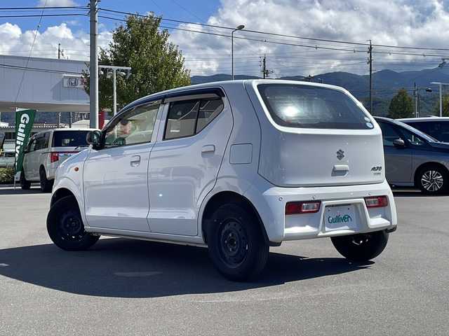 スズキ アルト L 長野県 2020(令2)年 7.9万km スペリアホワイト セーフティサポート/・デュアルセンサーブレーキサポート/・誤発進抑制機能/・後方誤発進抑制機能/・車線逸脱警報機能/・ふらつき警報機能/純正オーディオ（CD/FM/AM/AUX）/ビルトインETC/運転席シートヒーター/アイドリングストップ/ドアバイザー/コーナーセンサー