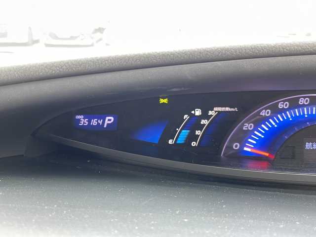 トヨタ エスティマ ハイブリッド アエラス レザーパッケージ 東京都 2014(平26)年 3.6万km ホワイトパールクリスタルシャイン 新車時保証書　/取扱説明書　ナビ説明書/TRDフロントスポイラー/モデリスタフロントグリル/純正メーカーナビ/フルセグTV【走行中映ります】/CD/DVD/REC/USB/AUX/フリップダウンモニター/バックカメラ　ETC/ドライブレコーダー【前後】/レザーシート/シートヒーター/運転席パワーシート/両側パワースライドドア/パワーバックドア/電動床下格納シート/コーナーセンサー/HIDライト/オートライト/Egプッシュスタート/ ストップボタン/スマートキー×2本/クルーズコントロール/社外ホーン【純正積込】/純正17インチアルミ