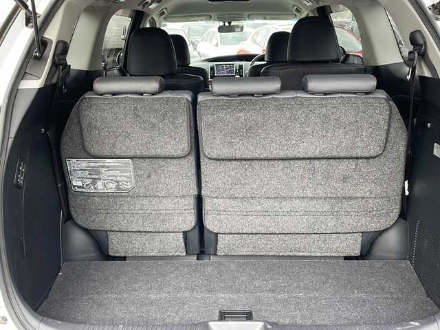 トヨタ エスティマ ハイブリッド アエラス レザーパッケージ 東京都 2014(平26)年 3.6万km ホワイトパールクリスタルシャイン 新車時保証書　/取扱説明書　ナビ説明書/TRDフロントスポイラー/モデリスタフロントグリル/純正メーカーナビ/フルセグTV【走行中映ります】/CD/DVD/REC/USB/AUX/フリップダウンモニター/バックカメラ　ETC/ドライブレコーダー【前後】/レザーシート/シートヒーター/運転席パワーシート/両側パワースライドドア/パワーバックドア/電動床下格納シート/コーナーセンサー/HIDライト/オートライト/Egプッシュスタート/ ストップボタン/スマートキー×2本/クルーズコントロール/社外ホーン【純正積込】/純正17インチアルミ