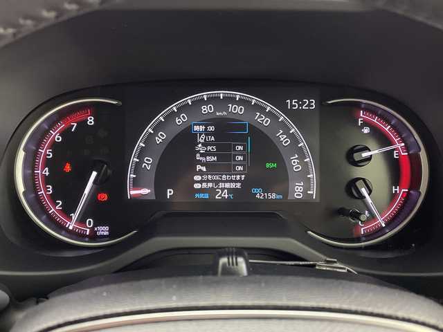 トヨタ ＲＡＶ４ G Zパッケージ 山口県 2020(令2)年 4.3万km ホワイトパールクリスタルシャイン ４WD/純正９インチナビ/・フルセグ/・CD/DVD/・Bluetooth/バックカメラ/デジタルインナーミラー/ETC/ハンズフリーパワーバックドア/メモリー付き運転席パワーシート/ステアリングヒーター/シートヒーター/トヨタセーフティセンス/・レーントレースアシスト/・プリクラッシュセーフティ/・ブラインドスポットモニター/・後退時車両検知警報/・パーキングサポートブレーキ/・アダプティブクルーズコントロール/・ロードサインアシスト/ダウンヒルアシスト