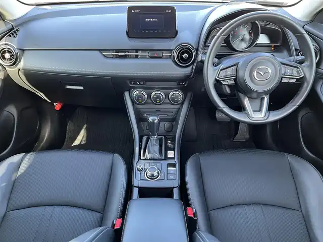 マツダ ＣＸ－３ 20SプロアクティブSパッケージ 鳥取県 2018(平30)年 5.9万km ジェットブラックマイカ 純正ナビ/フルセグ/DVD/CD/BT/USB/全方位カメラ/バックカメラ/前後ドライブレコーダー・ETC/運転席パワーシート/前席シートヒーター/ハーフレザーシート/ステアリングヒーター/衝突軽減ブレーキ/レーダークルーズコントロール/レーンキープアシスト/純正18インチアルミホイール/パドルシフト/プッシュエンジンスタート/LEDヘットライト/フロアマット・ドアバイザー/保証書・取扱説明書/スペアキー