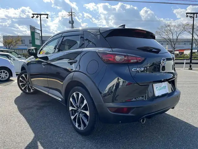 マツダ ＣＸ－３ 20SプロアクティブSパッケージ 鳥取県 2018(平30)年 5.9万km ジェットブラックマイカ 純正ナビ/フルセグ/DVD/CD/BT/USB/全方位カメラ/バックカメラ/前後ドライブレコーダー・ETC/運転席パワーシート/前席シートヒーター/ハーフレザーシート/ステアリングヒーター/衝突軽減ブレーキ/レーダークルーズコントロール/レーンキープアシスト/純正18インチアルミホイール/パドルシフト/プッシュエンジンスタート/LEDヘットライト/フロアマット・ドアバイザー/保証書・取扱説明書/スペアキー