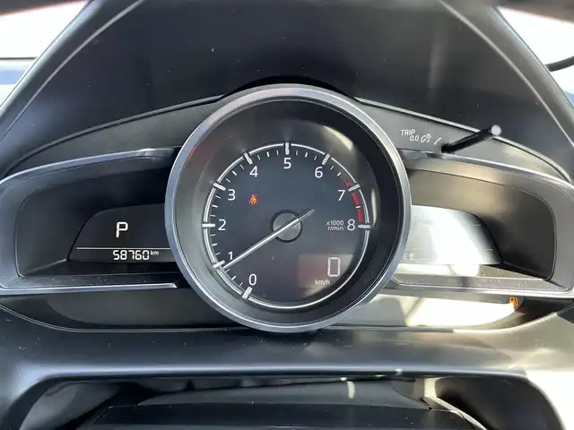 マツダ ＣＸ－３ 20SプロアクティブSパッケージ 鳥取県 2018(平30)年 5.9万km ジェットブラックマイカ 純正ナビ/フルセグ/DVD/CD/BT/USB/全方位カメラ/バックカメラ/前後ドライブレコーダー・ETC/運転席パワーシート/前席シートヒーター/ハーフレザーシート/ステアリングヒーター/衝突軽減ブレーキ/レーダークルーズコントロール/レーンキープアシスト/純正18インチアルミホイール/パドルシフト/プッシュエンジンスタート/LEDヘットライト/フロアマット・ドアバイザー/保証書・取扱説明書/スペアキー