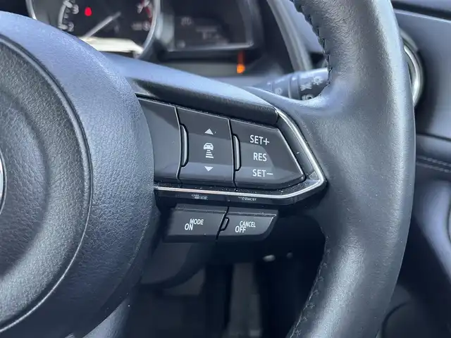 マツダ ＣＸ－３ 20SプロアクティブSパッケージ 鳥取県 2018(平30)年 5.9万km ジェットブラックマイカ 純正ナビ/フルセグ/DVD/CD/BT/USB/全方位カメラ/バックカメラ/前後ドライブレコーダー・ETC/運転席パワーシート/前席シートヒーター/ハーフレザーシート/ステアリングヒーター/衝突軽減ブレーキ/レーダークルーズコントロール/レーンキープアシスト/純正18インチアルミホイール/パドルシフト/プッシュエンジンスタート/LEDヘットライト/フロアマット・ドアバイザー/保証書・取扱説明書/スペアキー