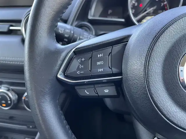 マツダ ＣＸ－３ 20SプロアクティブSパッケージ 鳥取県 2018(平30)年 5.9万km ジェットブラックマイカ 純正ナビ/フルセグ/DVD/CD/BT/USB/全方位カメラ/バックカメラ/前後ドライブレコーダー・ETC/運転席パワーシート/前席シートヒーター/ハーフレザーシート/ステアリングヒーター/衝突軽減ブレーキ/レーダークルーズコントロール/レーンキープアシスト/純正18インチアルミホイール/パドルシフト/プッシュエンジンスタート/LEDヘットライト/フロアマット・ドアバイザー/保証書・取扱説明書/スペアキー