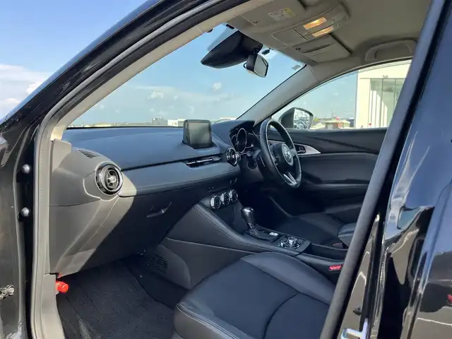 マツダ ＣＸ－３ 20SプロアクティブSパッケージ 鳥取県 2018(平30)年 5.9万km ジェットブラックマイカ 純正ナビ/フルセグ/DVD/CD/BT/USB/全方位カメラ/バックカメラ/前後ドライブレコーダー・ETC/運転席パワーシート/前席シートヒーター/ハーフレザーシート/ステアリングヒーター/衝突軽減ブレーキ/レーダークルーズコントロール/レーンキープアシスト/純正18インチアルミホイール/パドルシフト/プッシュエンジンスタート/LEDヘットライト/フロアマット・ドアバイザー/保証書・取扱説明書/スペアキー