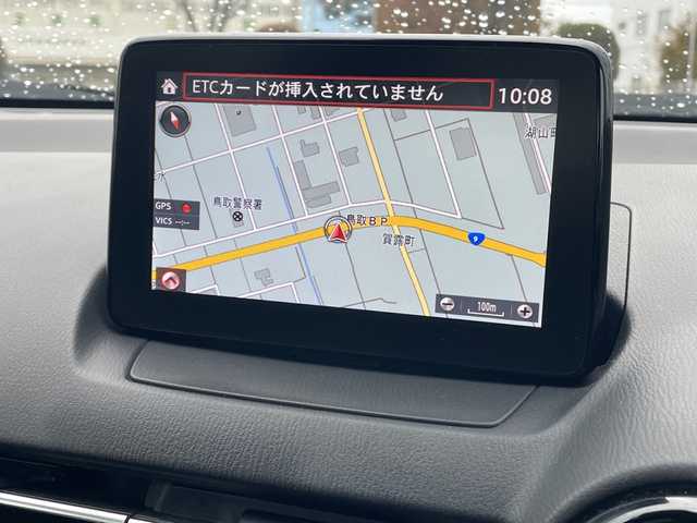 マツダ ＣＸ－３ 20SプロアクティブSパッケージ 鳥取県 2018(平30)年 5.9万km ジェットブラックマイカ 純正ナビ/フルセグ/DVD/CD/BT/USB/全方位カメラ/バックカメラ/前後ドライブレコーダー・ETC/運転席パワーシート/前席シートヒーター/ハーフレザーシート/ステアリングヒーター/衝突軽減ブレーキ/レーダークルーズコントロール/レーンキープアシスト/純正18インチアルミホイール/パドルシフト/プッシュエンジンスタート/LEDヘットライト/フロアマット・ドアバイザー/保証書・取扱説明書/スペアキー