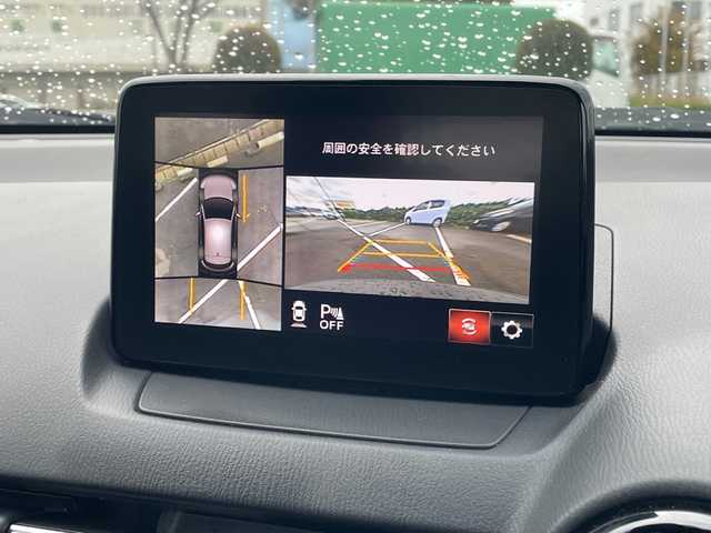 マツダ ＣＸ－３ 20SプロアクティブSパッケージ 鳥取県 2018(平30)年 5.9万km ジェットブラックマイカ 純正ナビ/フルセグ/DVD/CD/BT/USB/全方位カメラ/バックカメラ/前後ドライブレコーダー・ETC/運転席パワーシート/前席シートヒーター/ハーフレザーシート/ステアリングヒーター/衝突軽減ブレーキ/レーダークルーズコントロール/レーンキープアシスト/純正18インチアルミホイール/パドルシフト/プッシュエンジンスタート/LEDヘットライト/フロアマット・ドアバイザー/保証書・取扱説明書/スペアキー