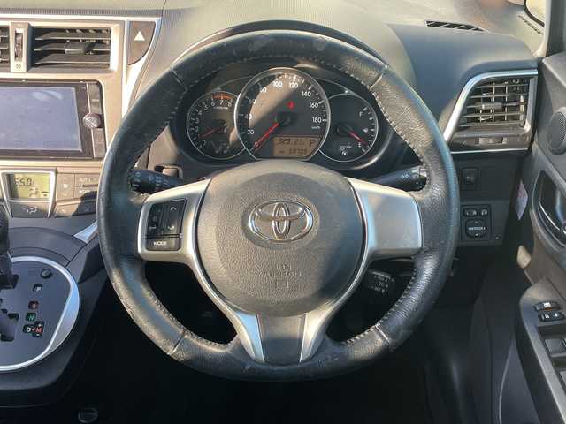 トヨタ ラクティス G 千葉県 2014(平26)年 6万km ブラックマイカ 純正ナビ（ＮＳＺＴ－Ｗ６２Ｇ）　クルーズコントロール　プッシュスタート　ワンオーナー　ＢＴ　フルセグ　　ＥＴＣ　純正マット　Ｗエアバッグ　オートエアコン　ＭＴモード付ＡＴ　オートライト　スペアキー/純正ナビ（ＮＳＺＴ－Ｗ６２Ｇ）/クルーズコントロール/プッシュスタート/ワンオーナー/ＢＴ/フルセグ/ETC/純正マット/Ｗエアバッグ/オートエアコン/ＭＴモード付ＡＴ/オートライト/スペアキー