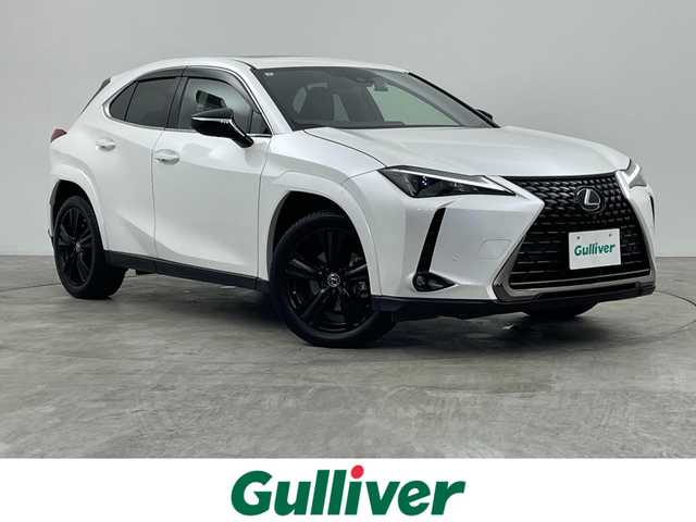 レクサス ＵＸ 250h エレガントブラック 群馬県 2022(令4)年 4万km ソニッククォーツ 禁煙車　純正ナビ　バックカメラ　サイドカメラ　フロントカメラ　ムーンルーフ　シートヒーター　エアシート　追加クルーズコントロール　レーンキープアシスト　ドライブレコーダー　ETC　パワーバックドア