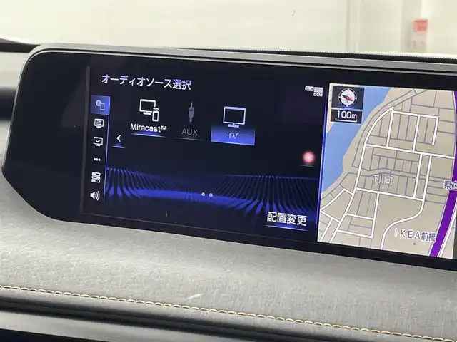 レクサス ＵＸ 250h エレガントブラック 群馬県 2022(令4)年 4万km ソニッククォーツ 禁煙車　純正ナビ　バックカメラ　サイドカメラ　フロントカメラ　ムーンルーフ　シートヒーター　エアシート　追加クルーズコントロール　レーンキープアシスト　ドライブレコーダー　ETC　パワーバックドア