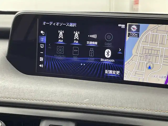 レクサス ＵＸ 250h エレガントブラック 群馬県 2022(令4)年 4万km ソニッククォーツ 禁煙車　純正ナビ　バックカメラ　サイドカメラ　フロントカメラ　ムーンルーフ　シートヒーター　エアシート　追加クルーズコントロール　レーンキープアシスト　ドライブレコーダー　ETC　パワーバックドア